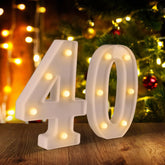 Customizable LED Marquee Letters & Numbers – Light-Up Signs for Birthdays, Weddings & Events